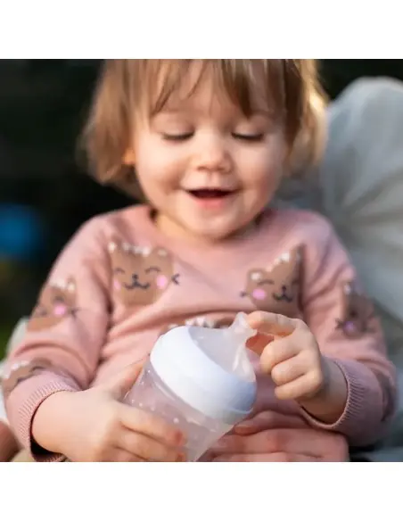 زجاجة رضاعة Avent Natural Response سعة 330 ml، حلمة الرضاعة من 3 أشهر dans عالم الطفل chez Baby And Mom Maroc