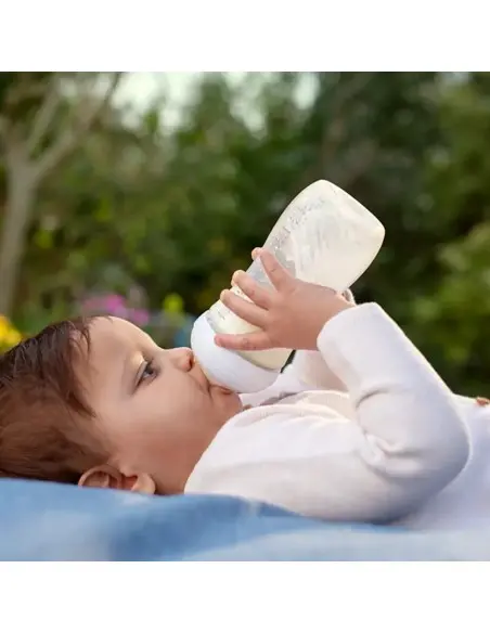 Philips Avent Biberon Natural Response 330 ml – Dès 3mois dans Univers Bébé chez Baby And Mom Maroc