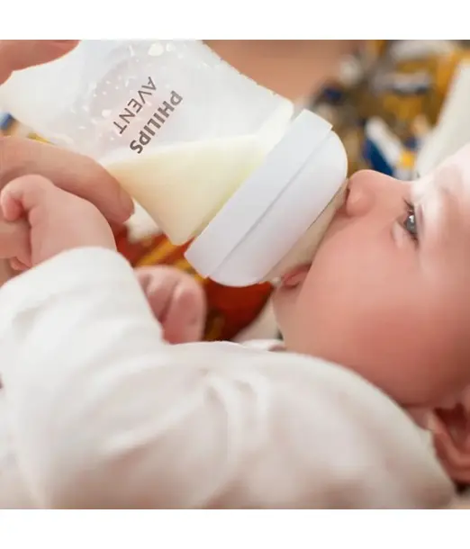 زجاجة الرضاعة Philips Avent Natural Response 260 ml حلمة الرضاعة من عمر شهر 2