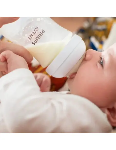 Philips Avent Biberon Natural Response 3 - 6mois 260ml dans Biberon & Accessoires chez Baby And Mom Maroc