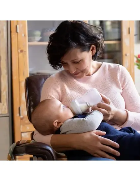 Philips Avent Biberon Natural Response 3 - 6mois 260ml dans Biberon & Accessoires chez Baby And Mom Maroc