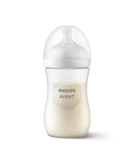 Philips Avent Biberon Natural Response 3 - 6mois 260ml dans Biberon & Accessoires chez Baby And Mom Maroc