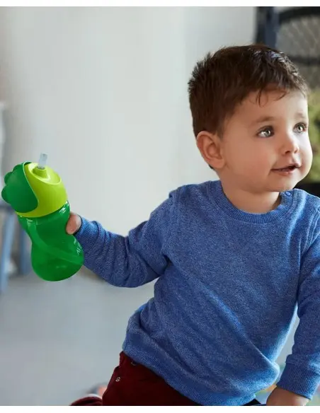 Philips Avent Straw cup 300 ml from 12 months Green — photo 3