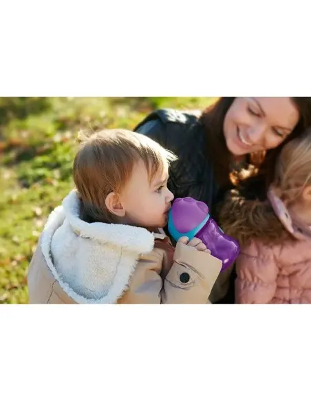 Philips Avent straw cup 200 ml from 9 months Violet — photo 3