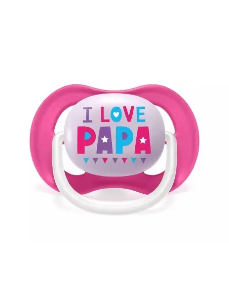 Sucette Avent Natural Ultra Air Happy 6-18mois Papa/Ballon dans Sucettes chez Baby And Mom Maroc