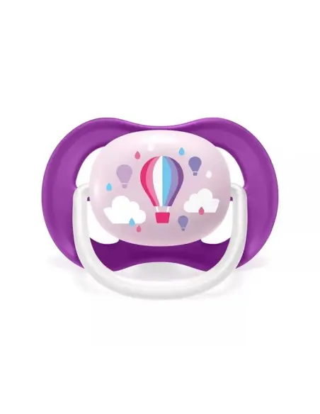 Sucette Avent Natural Ultra Air Happy 6-18mois Papa/Ballon dans Sucettes chez Baby And Mom Maroc