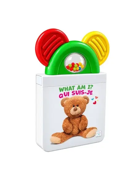 copy of Qui Suis-Je ? Who Am I ? - Chat (Bilingue) in Books & Activities at Baby And Mom Morocco