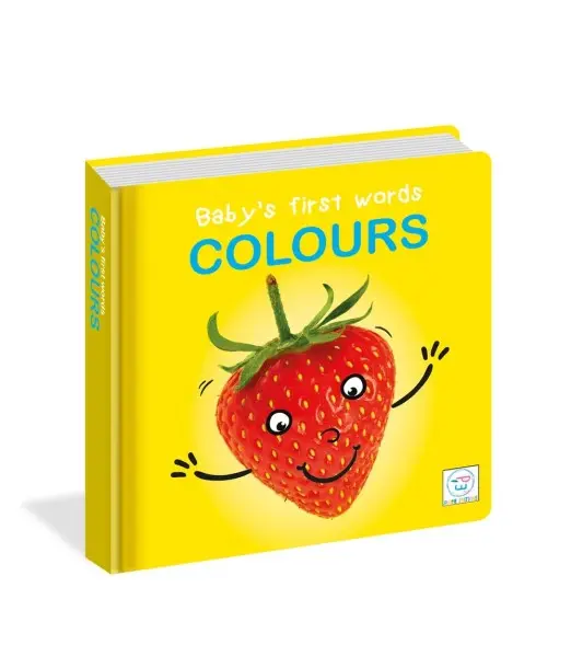 Baby’s First Words – Colours | Imagier bébé pour apprendre les couleurs en anglais