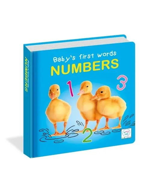 Baby’s First Words – Numbers | Imagier bébé pour apprendre les nombres en anglais