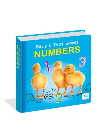 Baby’s First Words – Numbers | Imagier bébé pour apprendre les nombres en anglais