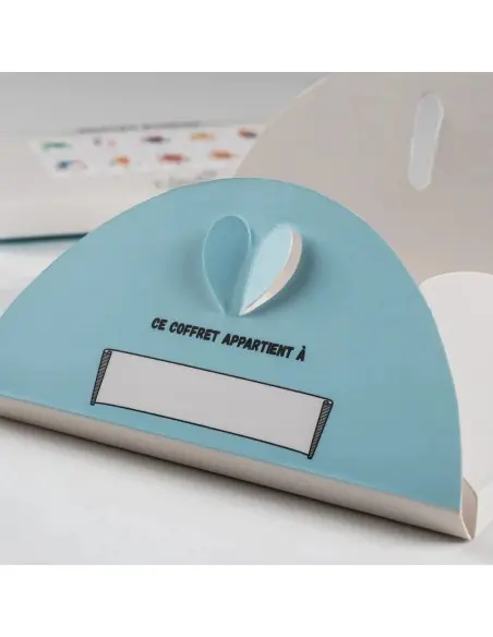 Gribouille Cartes étapes - premiers mois de bébé Album et