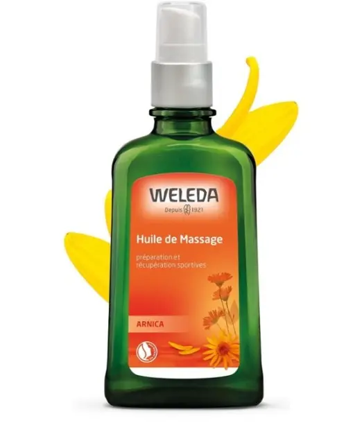 Weleda Huile de Massage à l’Arnica 100ml