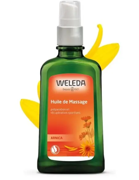 copy of Weleda Huile de Massage à l’Arnica 100 ml