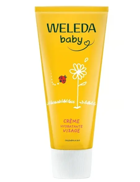 Weleda Crème protectrice Visage au Calendula Bio 50ml Crème