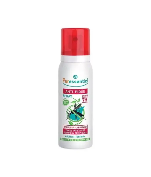 Puressentiel baby insect repellent spray 60 ml