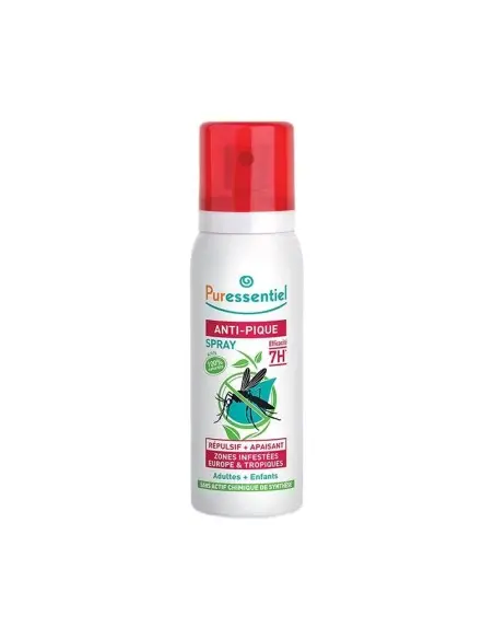 Puressentiel Anti Pique Spray Répulsif Bébé 60ml Univers Bébé 