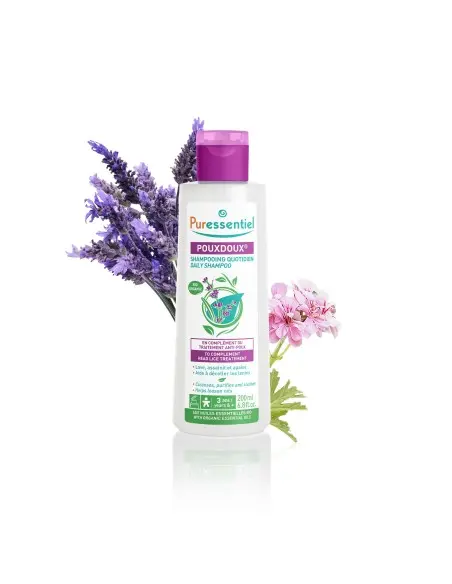 Puressentiel Anti-lice daily gentle organic shampoo 200 ml
