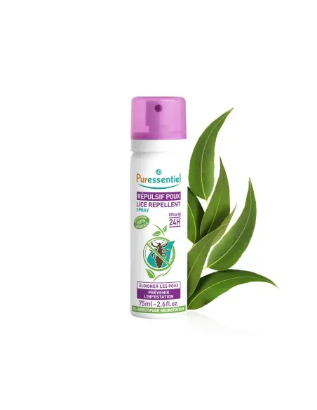 Puressentiel anti-lice repellent spray 24h 75ml