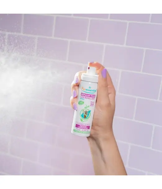 Puressentiel anti-lice repellent spray 24h 75ml 2