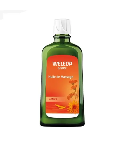 Weleda Huile de Massage à l’Arnica 100ml Maternité - Weleda