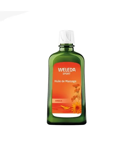Weleda Huile de Massage à l’Arnica 50ml Maternité - Weleda