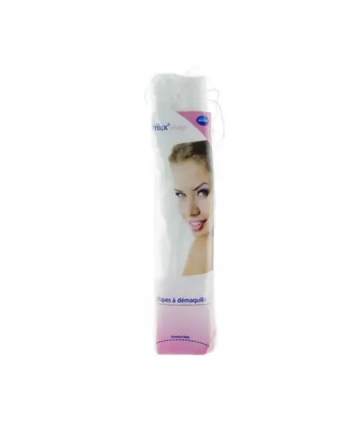 Stérilux Visage – Carrés de Coton 70 unités