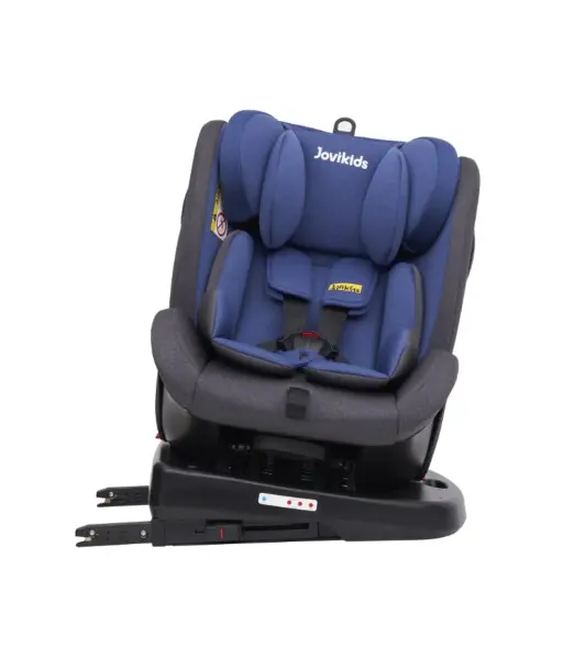 Jovikids Siège auto Rotatif Isofix à 360° Angela 40-150cm Bleu au Maroc - Baby And Mom 2