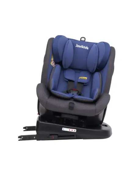 Jovikids Siège auto Rotatif Isofix à 360° Angela 40-150cm Bleu dans Siège auto chez Baby And Mom Maroc