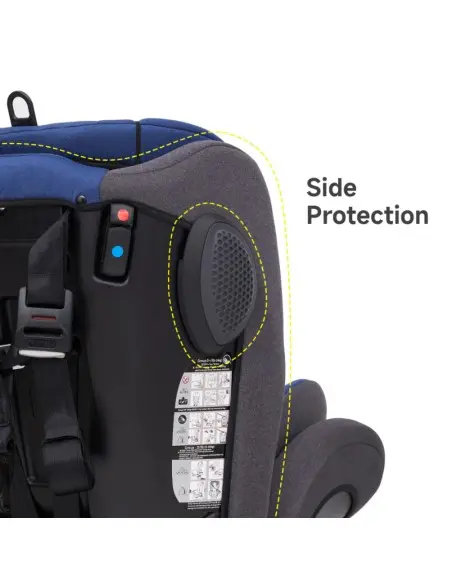 Jovikids Siège auto Rotatif Isofix à 360° Angela 40-150cm Bleu dans Siège auto chez Baby And Mom Maroc