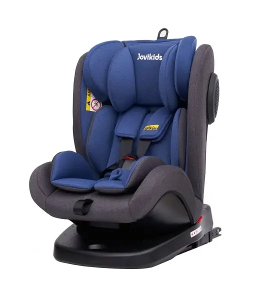 Jovikids Siège auto Rotatif Isofix à 360° Angela 40-150cm Bleu au Maroc - Baby And Mom