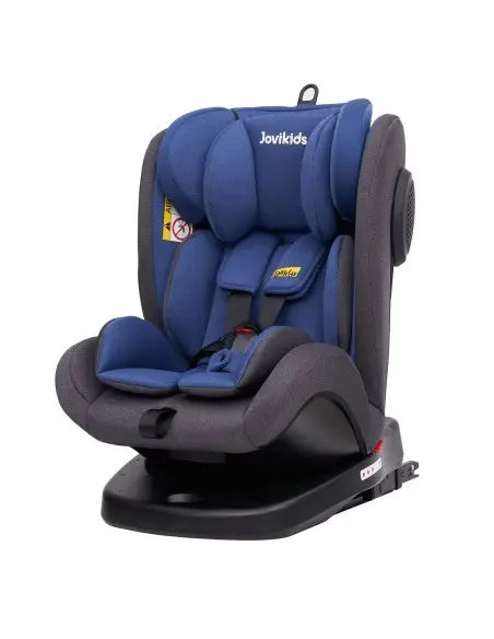Jovikids Siège auto Rotatif Isofix à 360° Angela 40-150cm Bleu dans Siège auto chez Baby And Mom Maroc