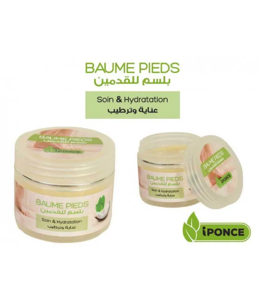 Baume pour pieds Iponce