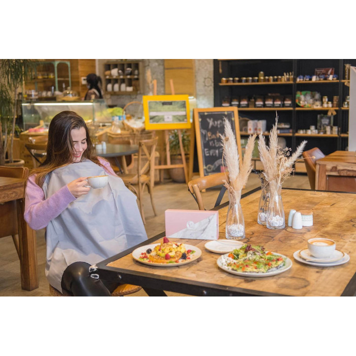 Tablier d'allaitement Birth & Beyond