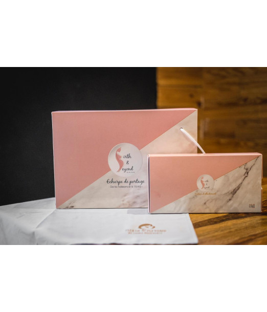 Tablier d'allaitement Birth & Beyond