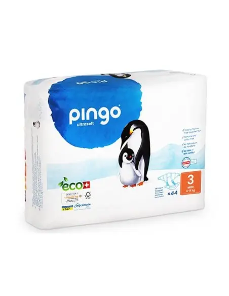 Pingo diapers Size 3 (4-9 kg) 44 units