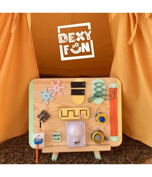 Montessori Dexyboard educational board 2