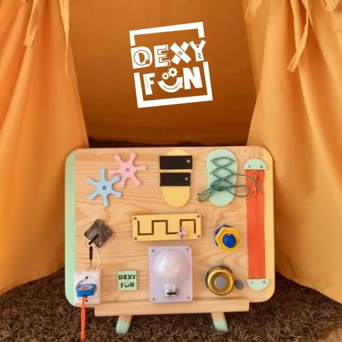 Board éducatif Montessori Dexyboard