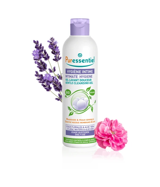 Gentle Certified Organic intimate wash 250 ml Puressentiel