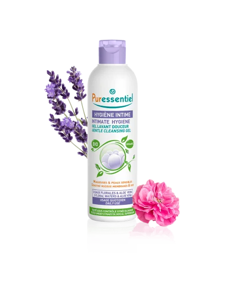 Gentle Certified Organic intimate wash 250 ml Puressentiel