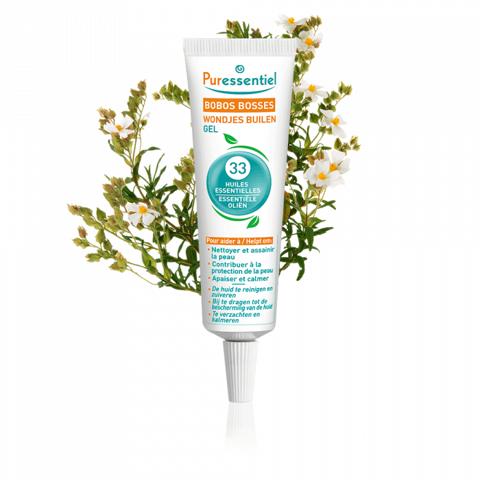 Bobos Bosses Gel 33 Huiles essentielles 20ml Puressentiel Bobos Bosses Gel 33 Huiles essentielles 20ml Puressentiel