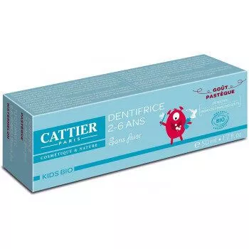 Dentifrice pastèque enfant 2-6 ans Cattier