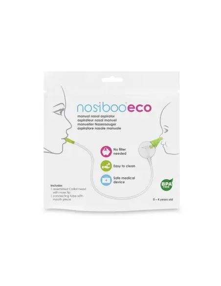 Nosiboo manual baby nasal aspirator — photo 5