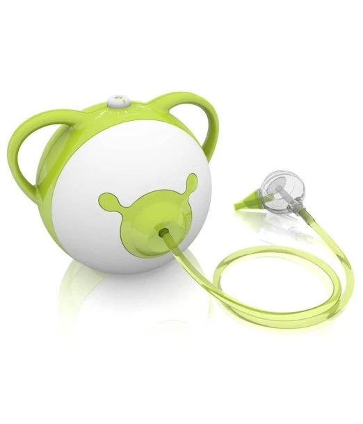 Nosiboo Pro electric baby nasal aspirator — green