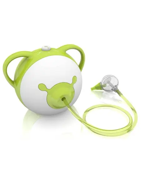 Nosiboo Pro electric baby nasal aspirator — green