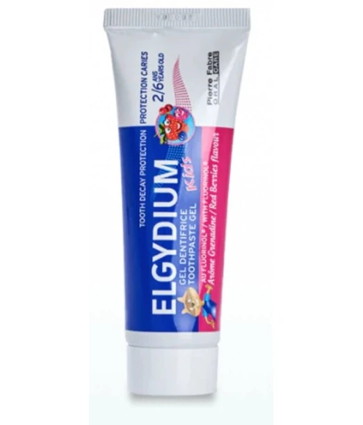 Elgydium Kids toothpaste 3 to 6 years, Grenadine flavour
