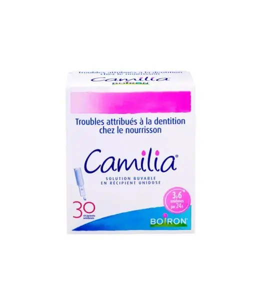 Dosettes Poussée Dentaire Camilia