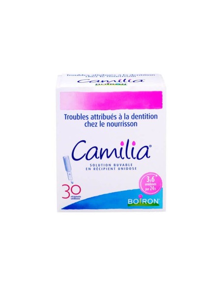 Dosettes Poussée Dentaire Camilia
