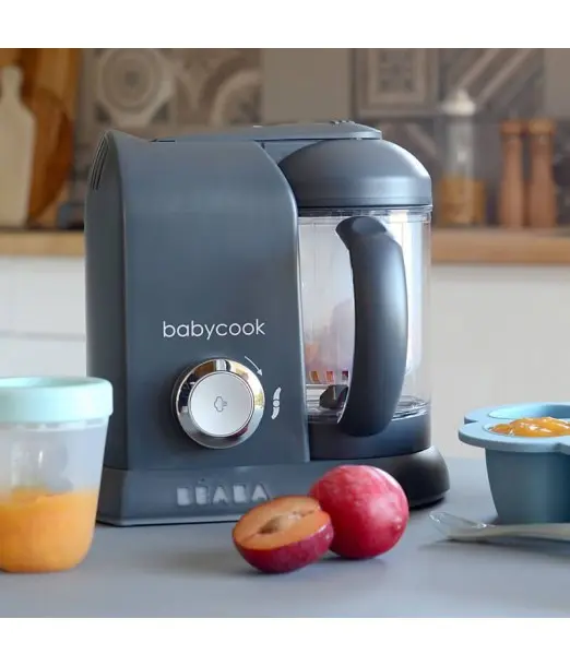Babycook® Solo Dark Grey Béaba 2