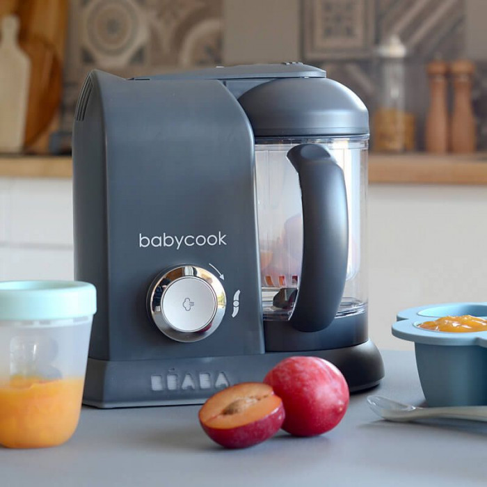 Babycook® Solo Dark Grey Béaba