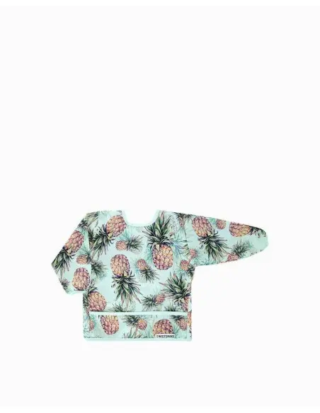 Twistshake long-sleeved bib 6m+ Pineapple — photo 2